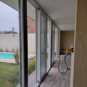 ventanas de aluminio a30 blancas