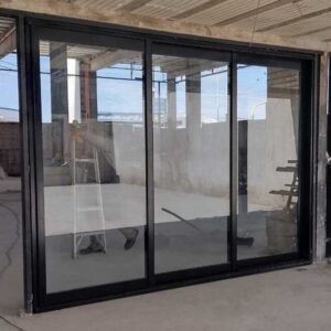 ventanas de aluminio a30 color negras