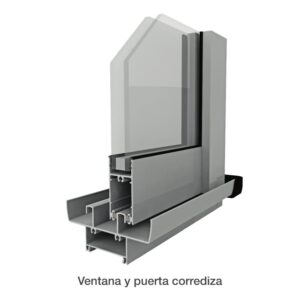 perfiles a30 new corredizos