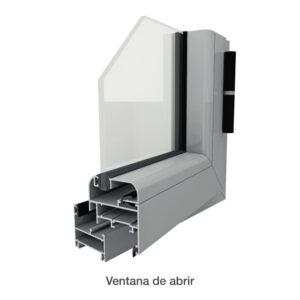 ventanas de aluminio Módena